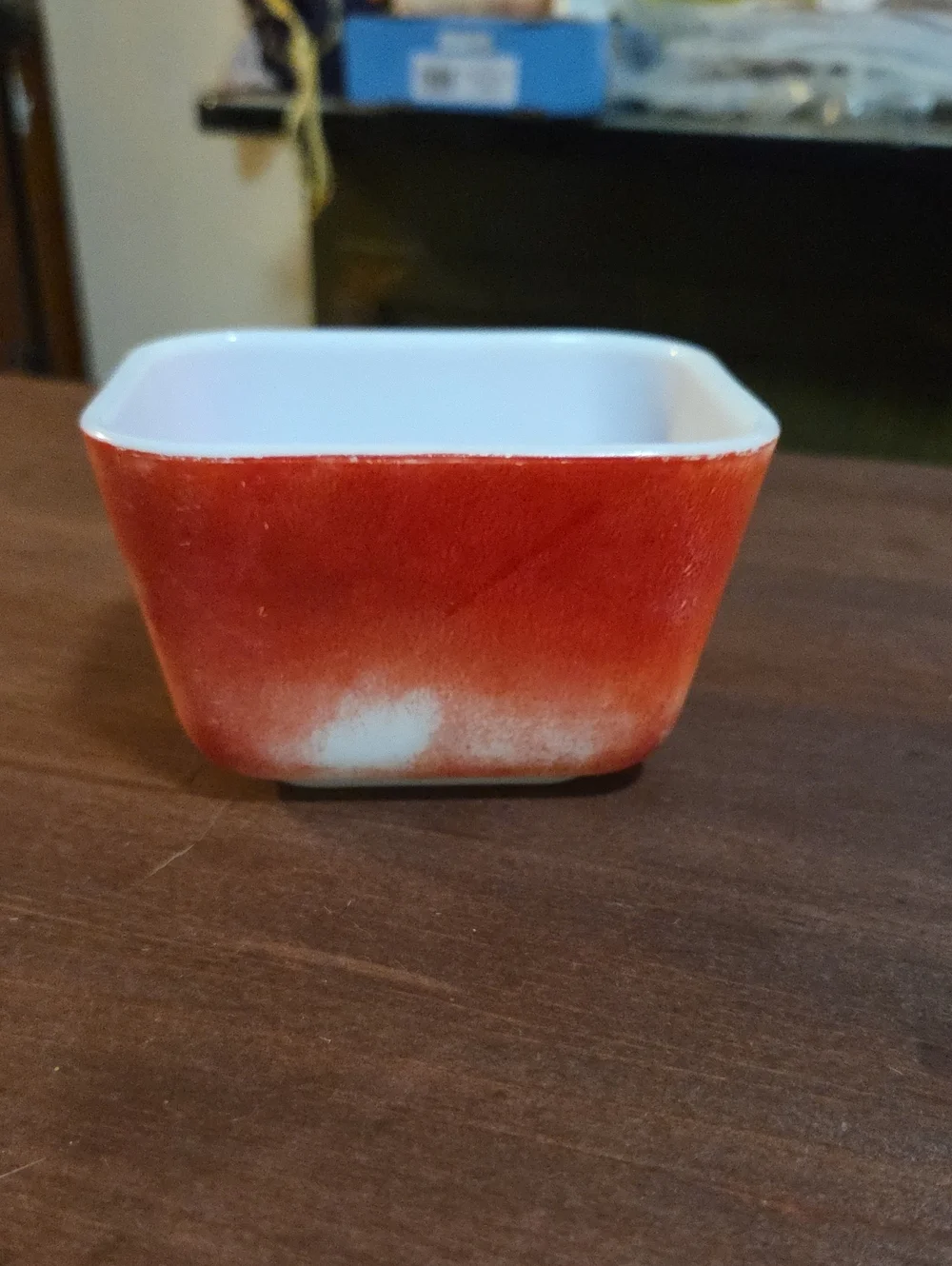 Pyrex Ceramic Square Bowl